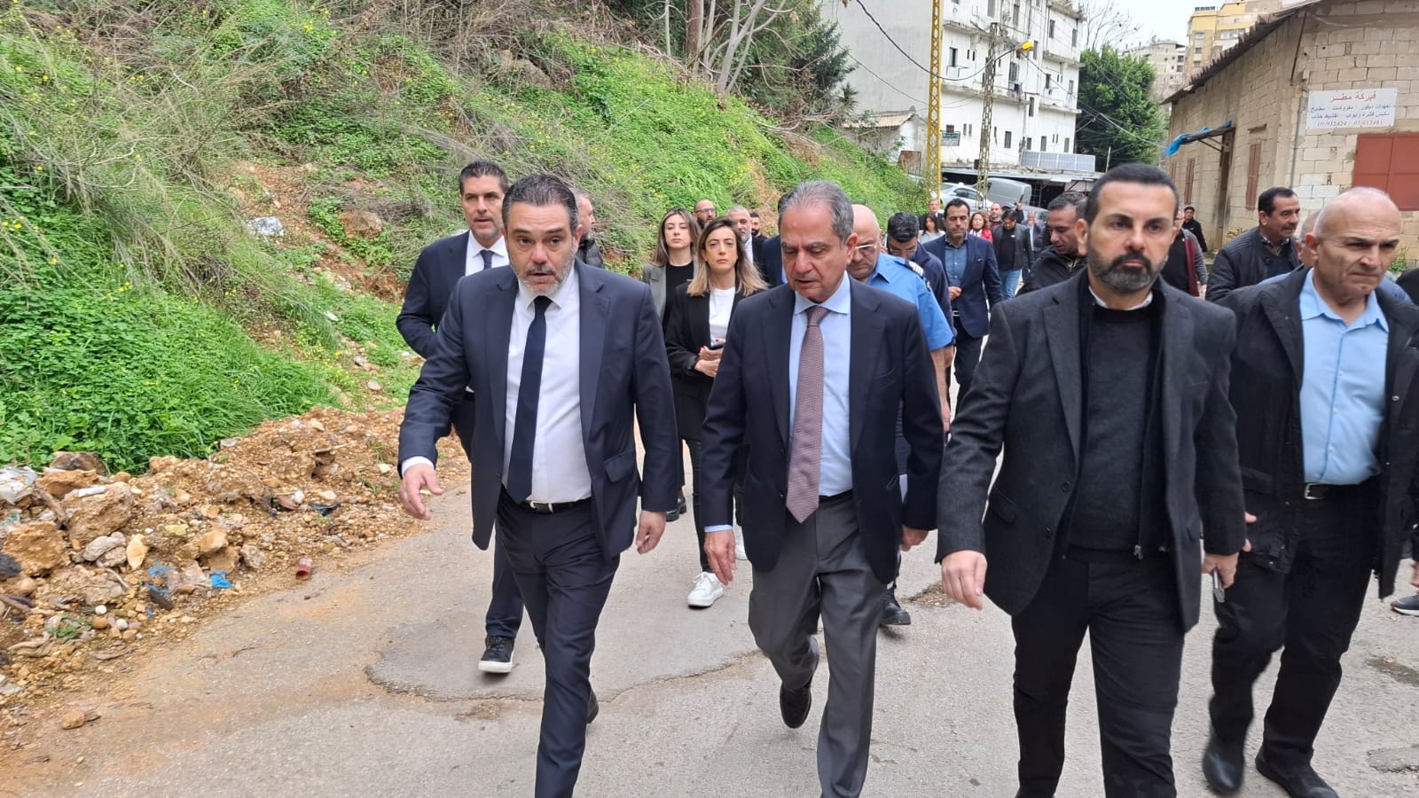 الصدي جال  جونية لمتابعة إزالة المخالفات النهرية وتطوير البنى التحتية للمياه : لا دعم سياسيا يغطي اي تعديات