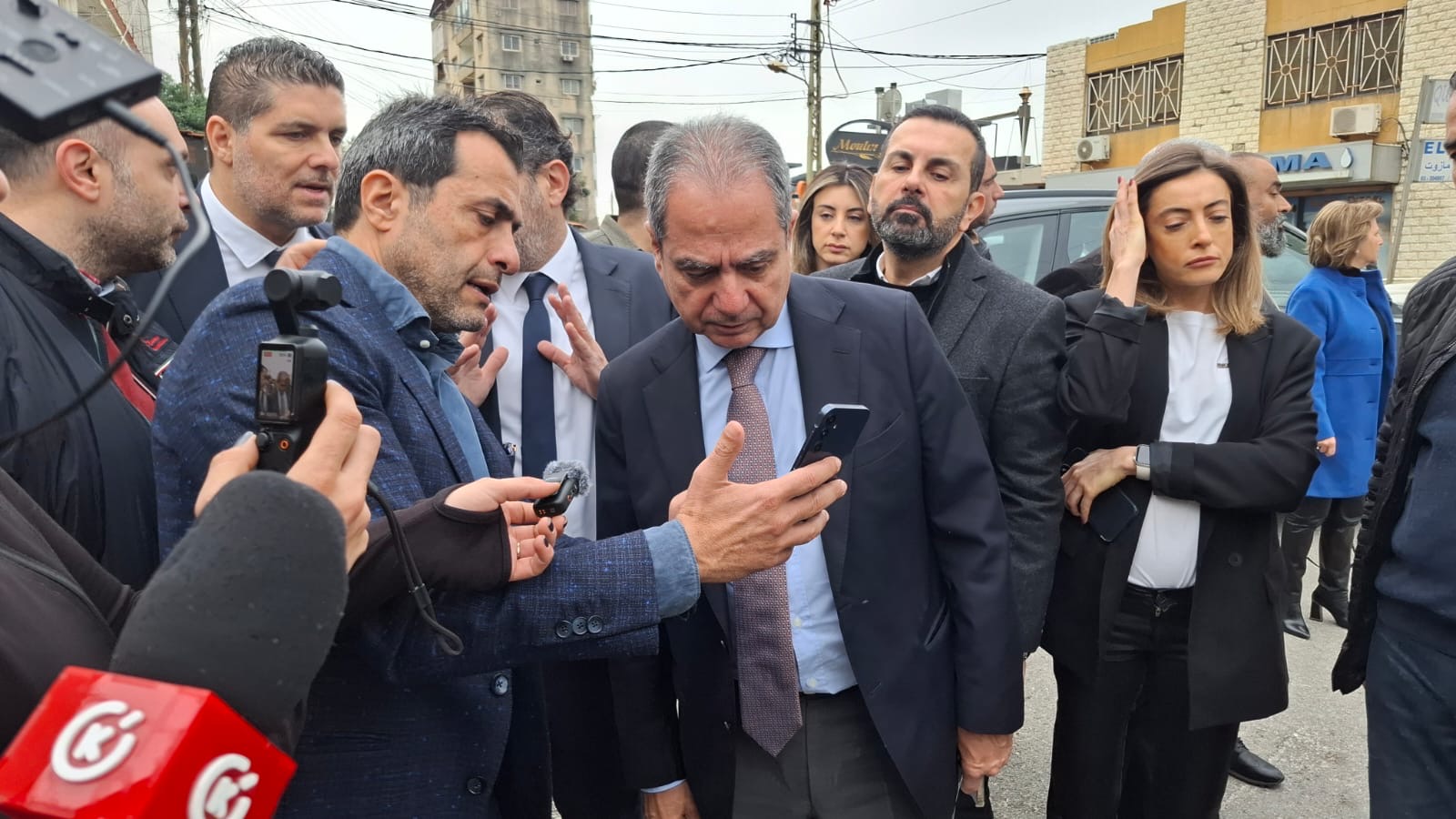 الصدي جال  جونية لمتابعة إزالة المخالفات النهرية وتطوير البنى التحتية للمياه : لا دعم سياسيا يغطي اي تعديات