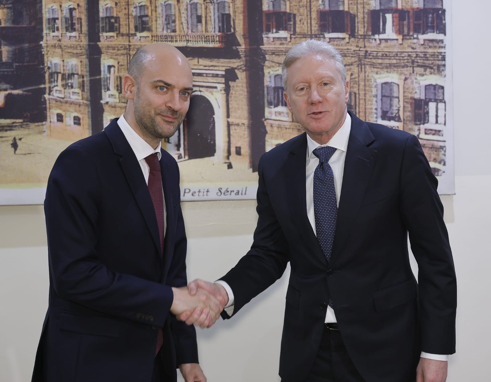 رجي بحث مع نظيره الفرنسي التحضيرات لمؤتمر دعم الجيش اللبناني