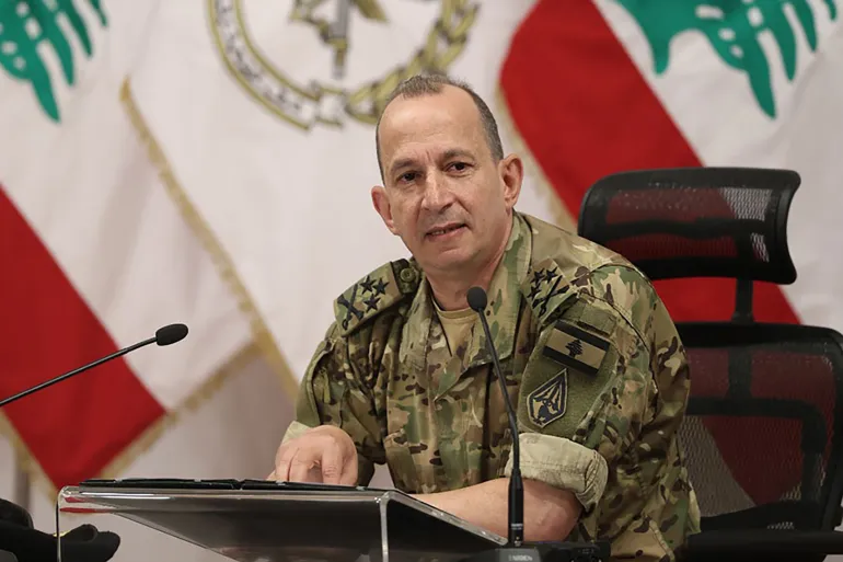 ماذا كشفت قيادة الجيش عن زيارة واشنطن؟