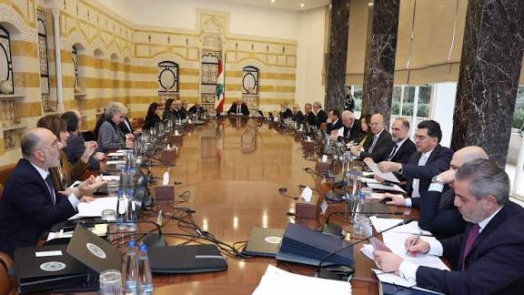 إليكم أبرز مقررات جلسة مجلس الوزراء