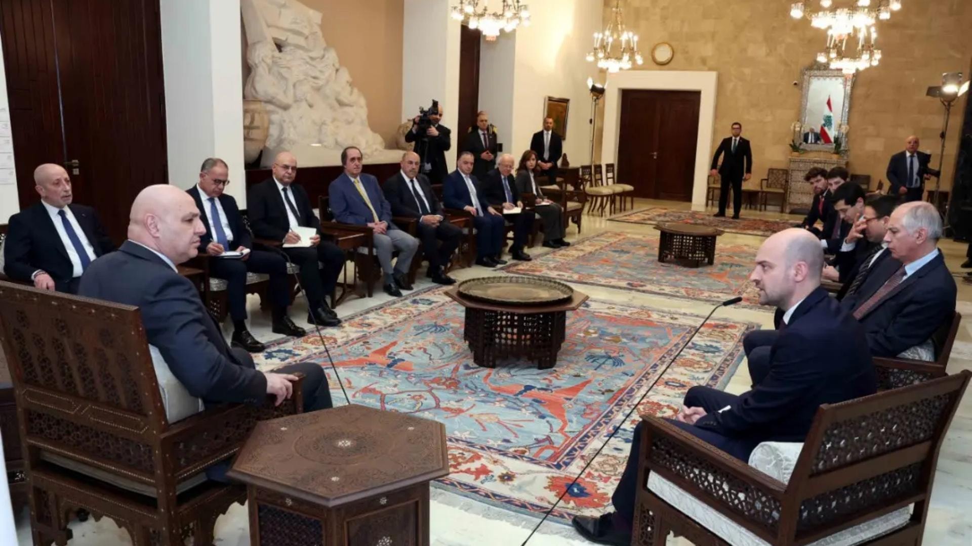 بارو بعد لقائه عون: لاستكمال خطة حصر السلاح في شمال الليطاني