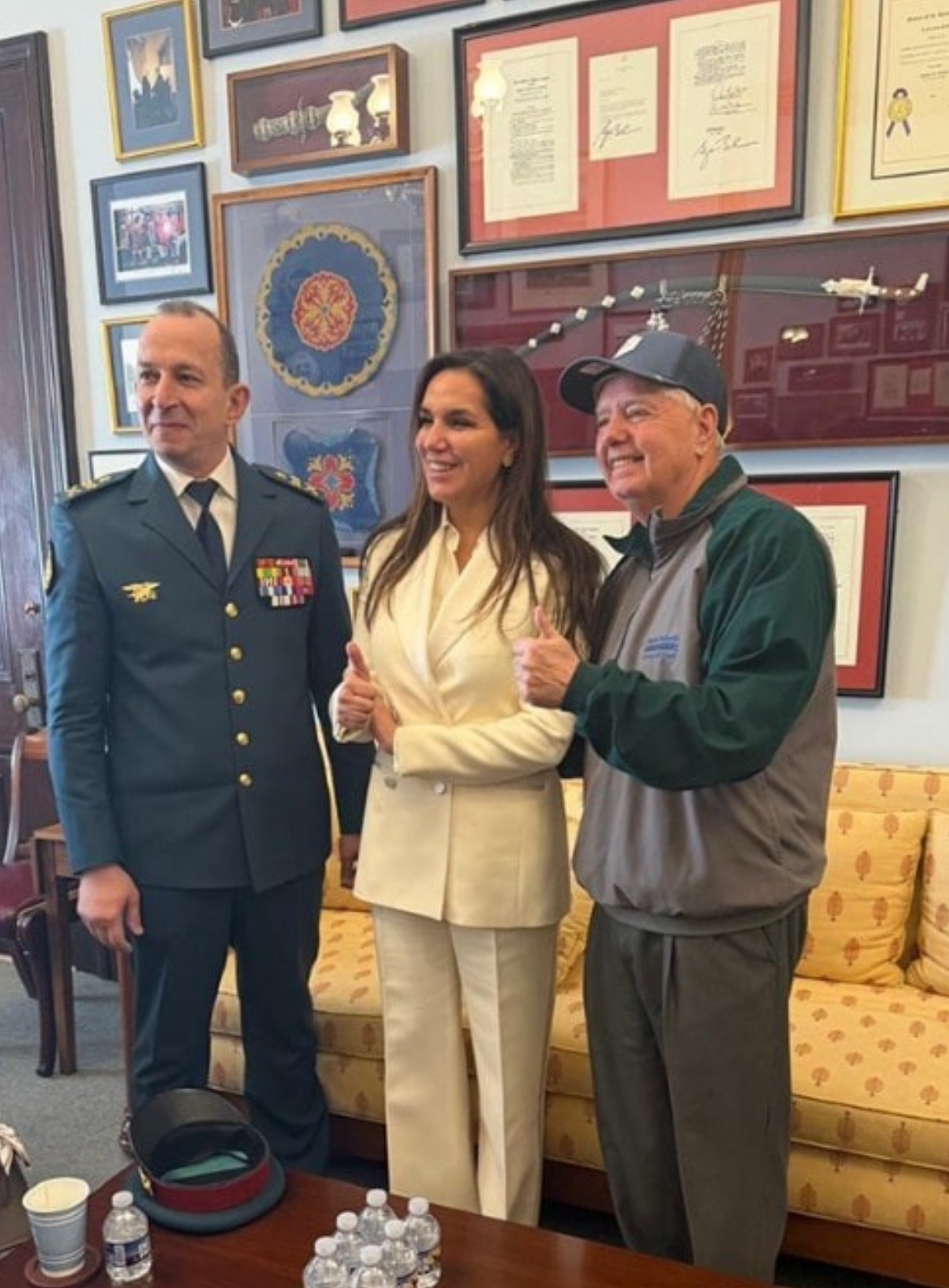 سؤال غراهام… اختبار للجيش أم إحراج للدولة؟