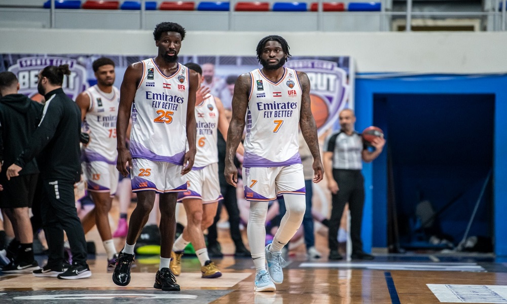 بيروت يفوز على هوبس