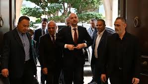 زيارة هيكل ترنحت بين عاصفة غراهام وبيان الإيجابيات… بارو شدد على استمرار الدولة في خطة حصر السلاح