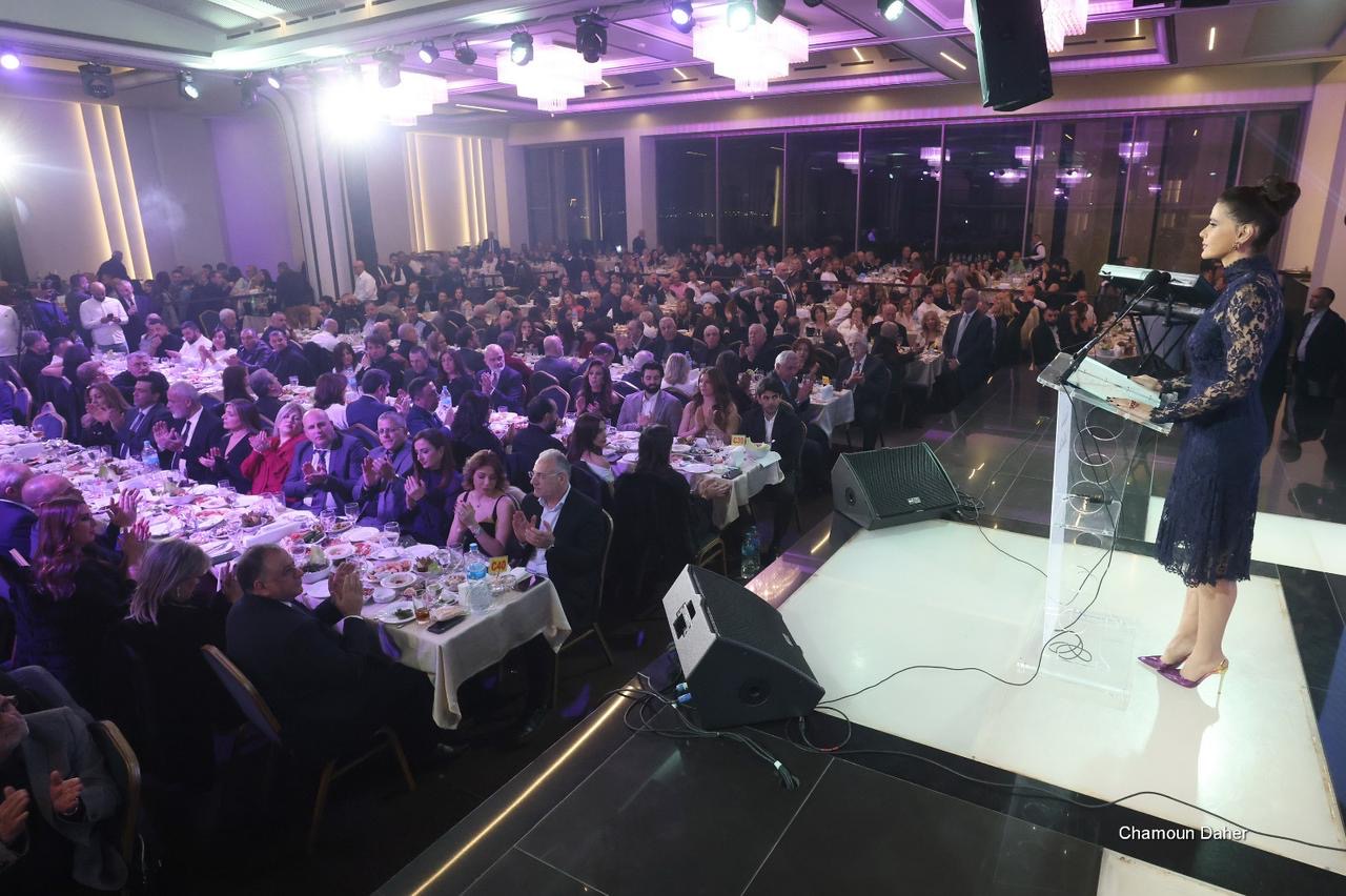 بلدية بقاعكفرا تقيم عشاءها السنوي بمشاركة ستريدا جعجع وفاعليات سياسية وروحية