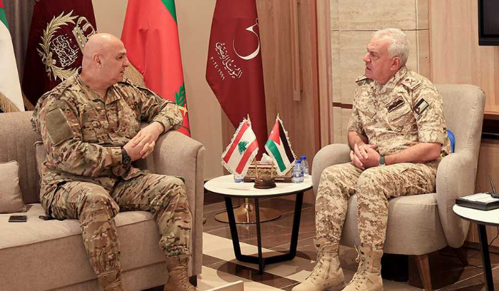 العاهل الاردني استقبل قائد الجيش: المملكة دائما إلى جانبكم