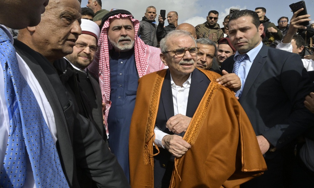 وصول رئيس الحكومة نواف سلام الى مدينة بنت جبيل