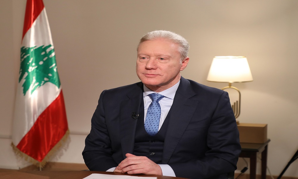 رجي: نقل المحكومين السوريين خطوة أولى نحو تنقية العلاقات