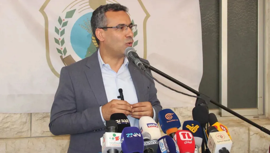 وزير الزراعة 