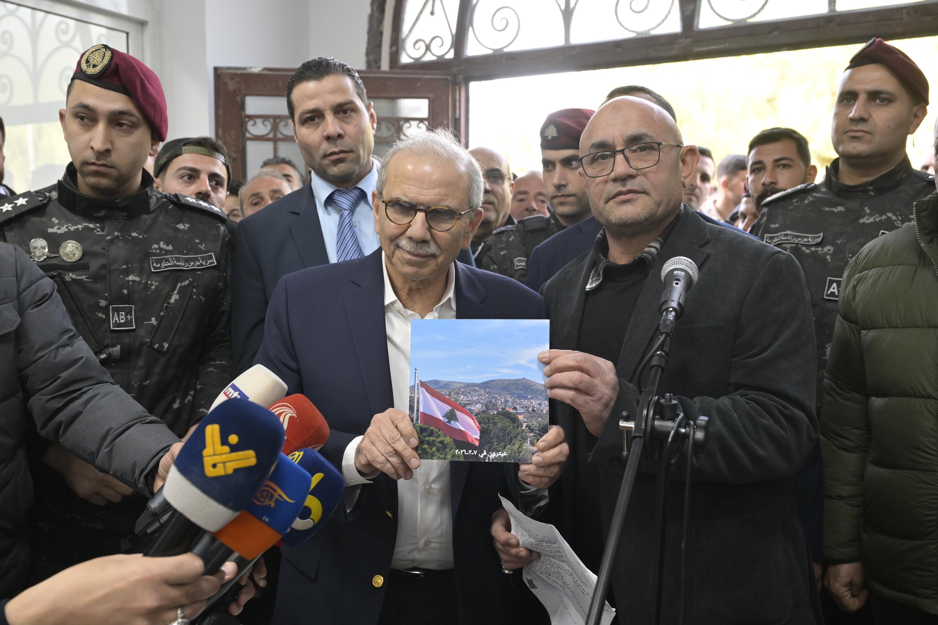 سلام من عيترون: الثبات قرار والدولة شريكة… وخطة لإعادة الإعمار ودعم الزراعة والخدمات