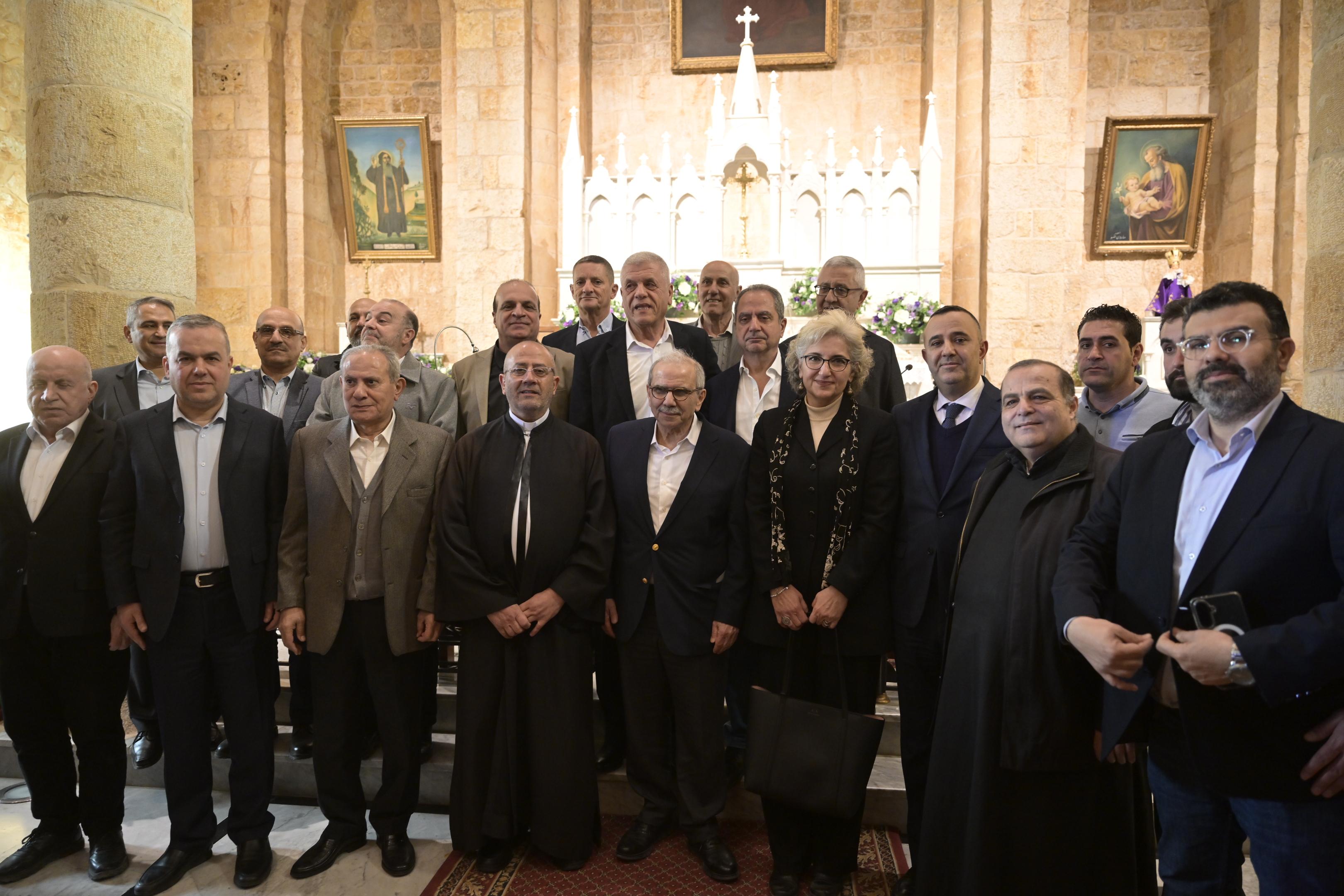 سلام من عيترون: الثبات قرار والدولة شريكة… وخطة لإعادة الإعمار ودعم الزراعة والخدمات