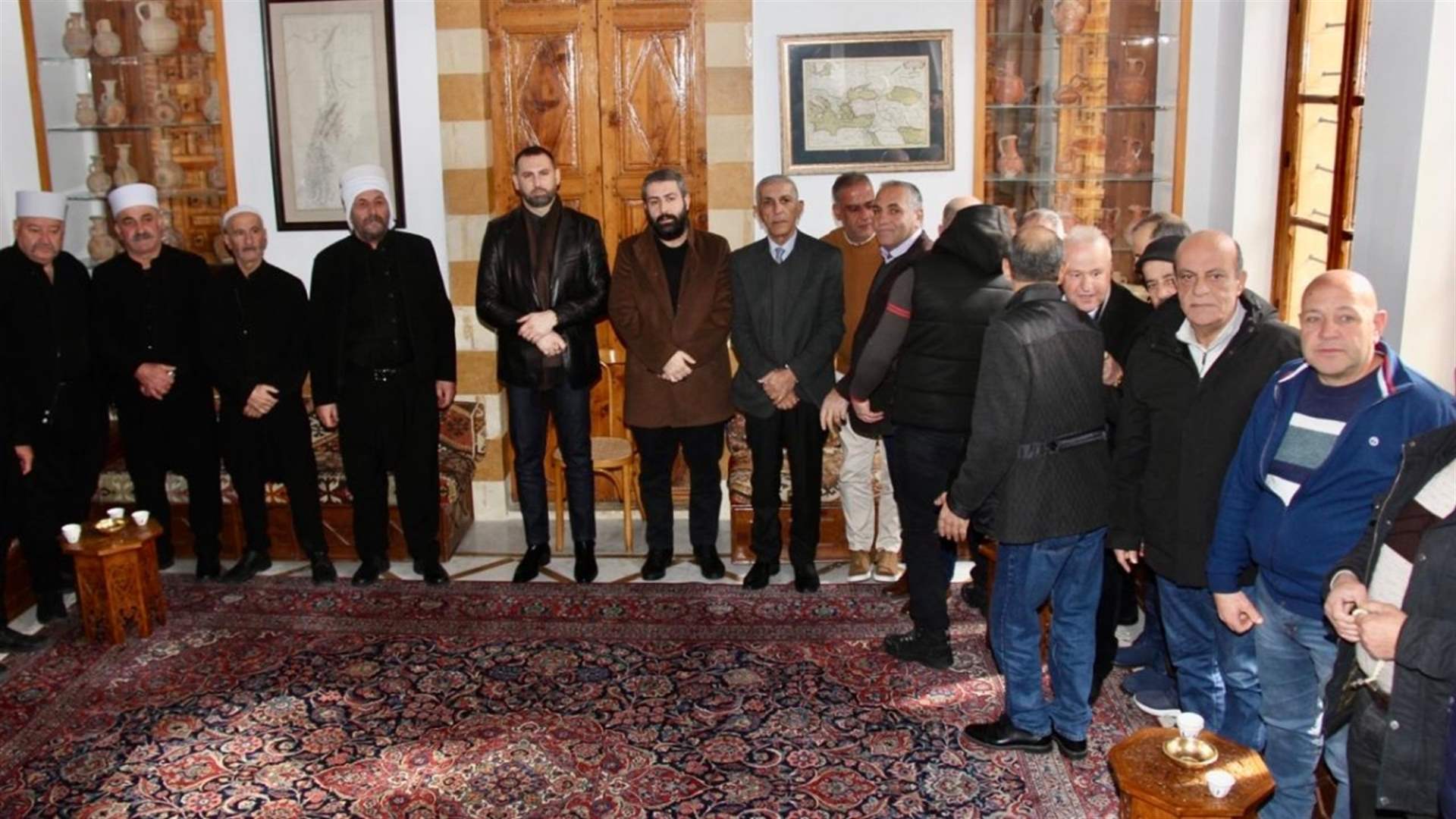 تيمور جنبلاط إطّلع من وفود مناطقية على حاجات المواطنين والبلدات