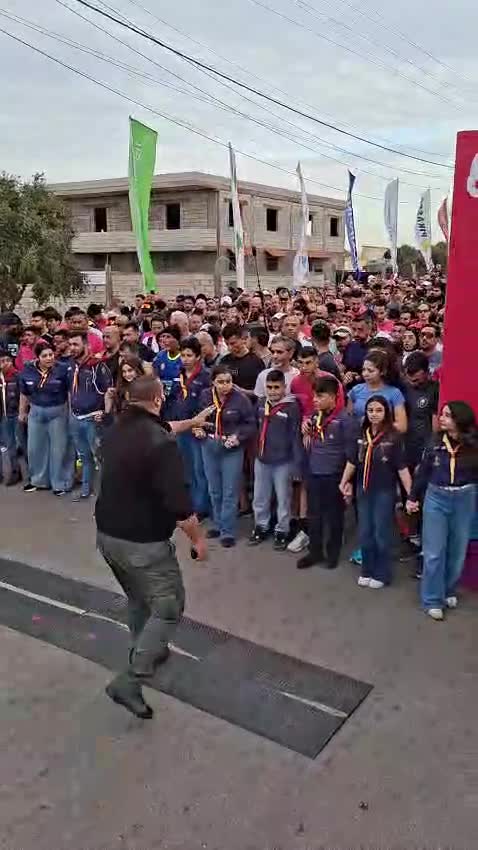 انطلاق ماراتون سلعاتا – جبيل بنصف ماراتون وسباق بدل وصولًا إلى ميناء جبيل