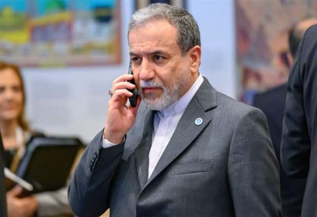 عراقجي: حشدهم العسكري في المنطقة لا يُخيفنا