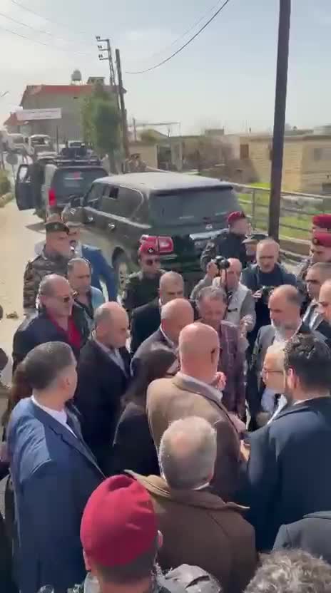 بالفيديو - الرئيس سلام في راشيا الفخار في طريقه الى كفرشوبا