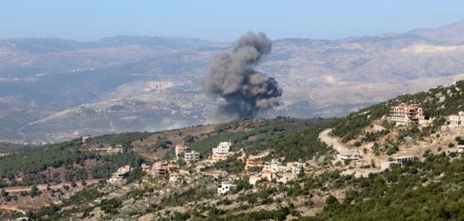 سماع دوي انفجار قوي في محيط بلدة بليدا