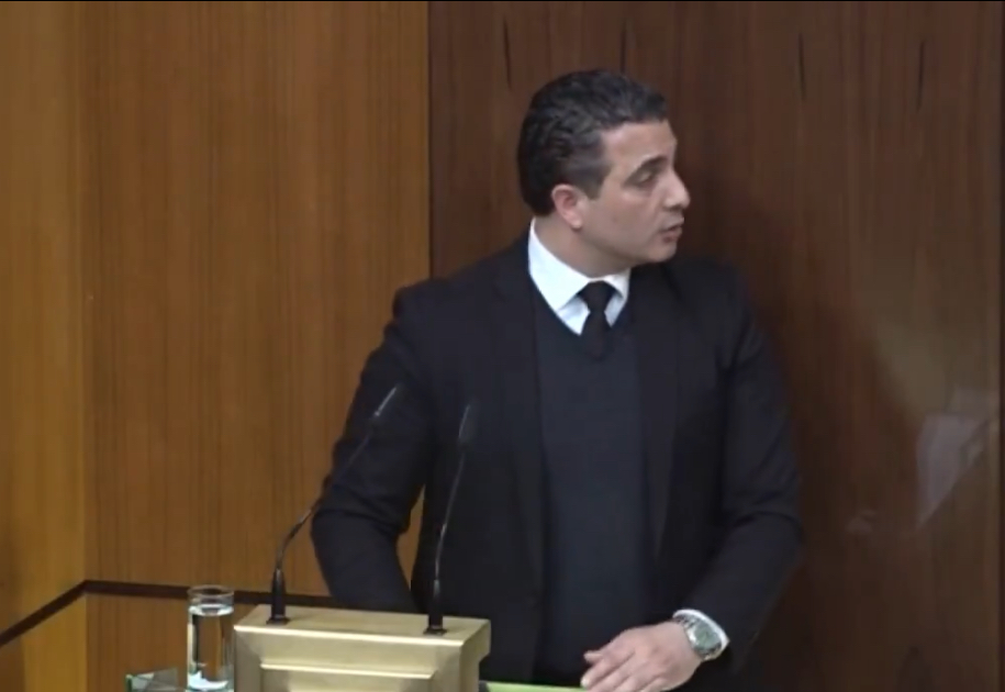 مطر يطالب بري بإدراج اقتراح ترميم الأبنية المهددة بالانهيار على جدول أعمال البرلمان فورًا