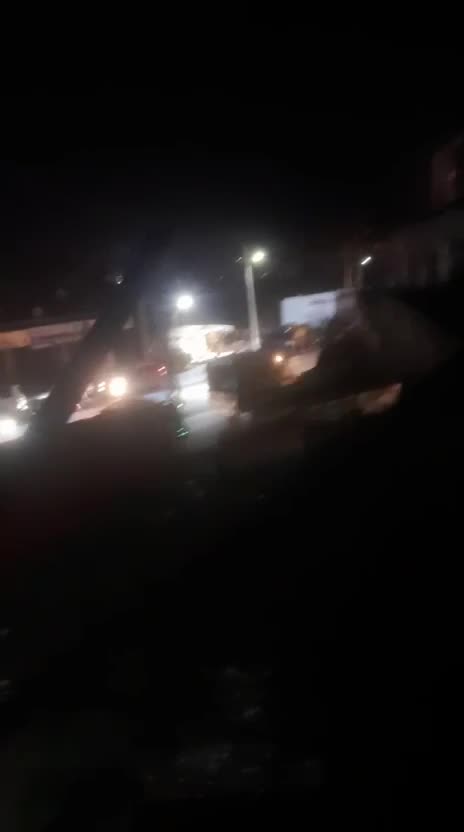 بالفيديو - جريح في اشكال في العبدة - عكار