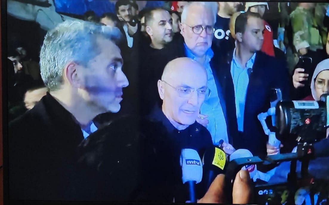 وزير الداخلية  من التبانة: التركيز على إنقاذ المفقودين ومراكز الإيواء متوفرة والخطة موضوعة