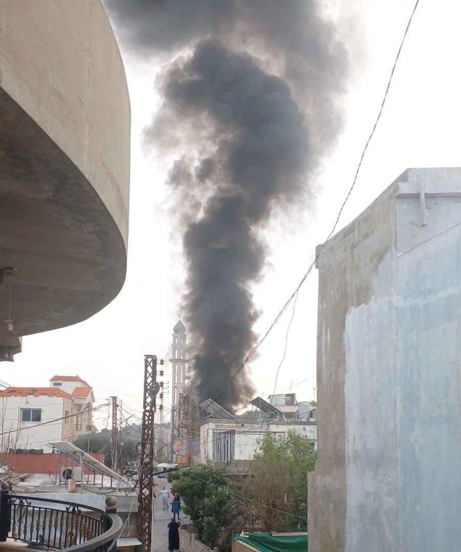 3 ضحايا في الغارة الإسرائيلية على سيارة في يانوح – صور