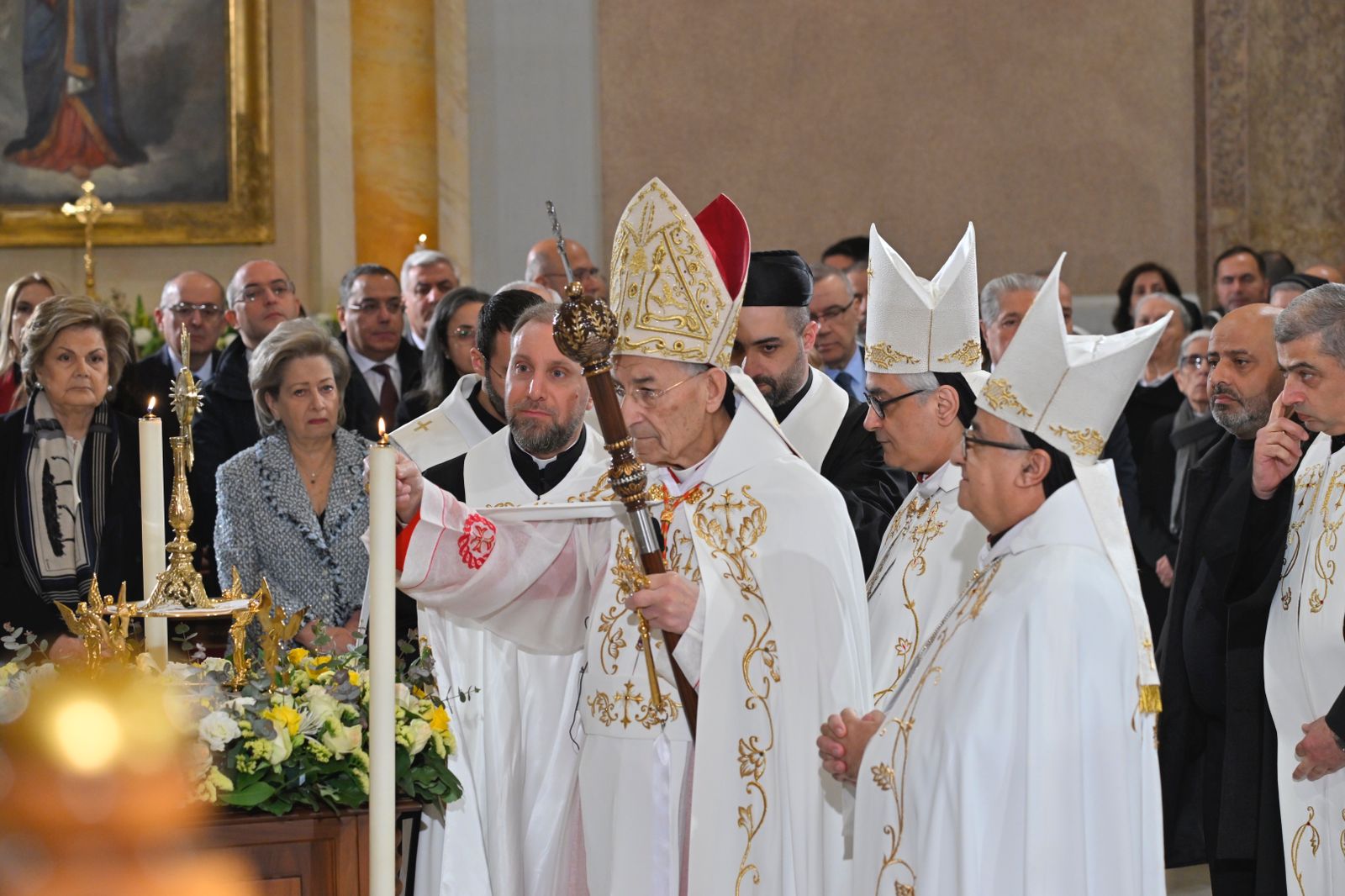 الراعي في قداس مار مارون للمسؤولين: نصلّي لكي تتمكنوا مع معاونيكم من حصر السلاح وتطبيق وقف إطلاق النار وتمكين الجيش لتنفيذ خطته