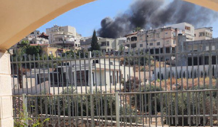 صلية صاروخية على شمال إسرائيل