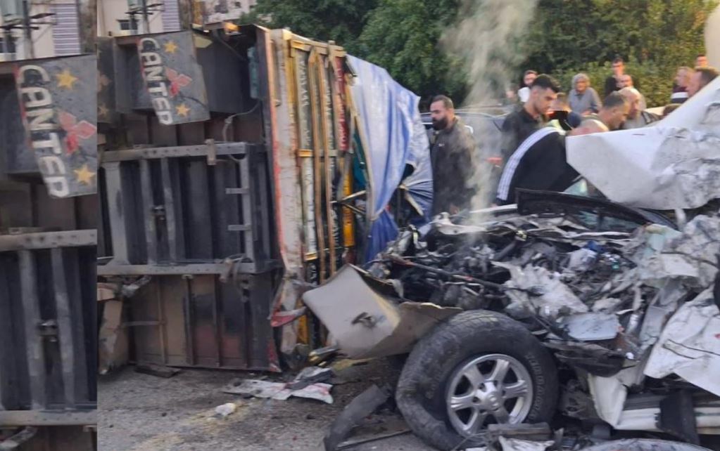 قتيل في حادث سير مروّع على أوتوستراد العقيبة