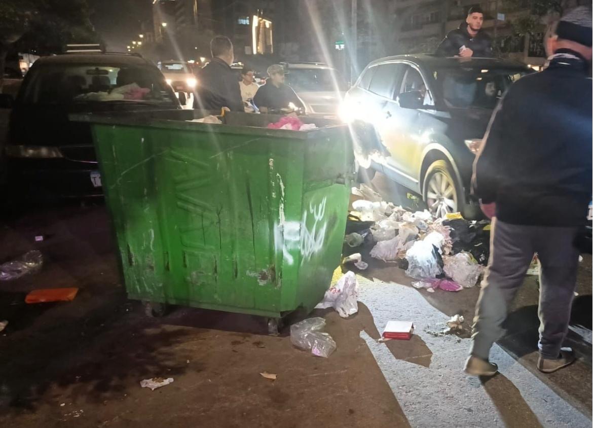 إشكال بين الجيش اللبناني ومتظاهرين في ساحة النور – طرابلس