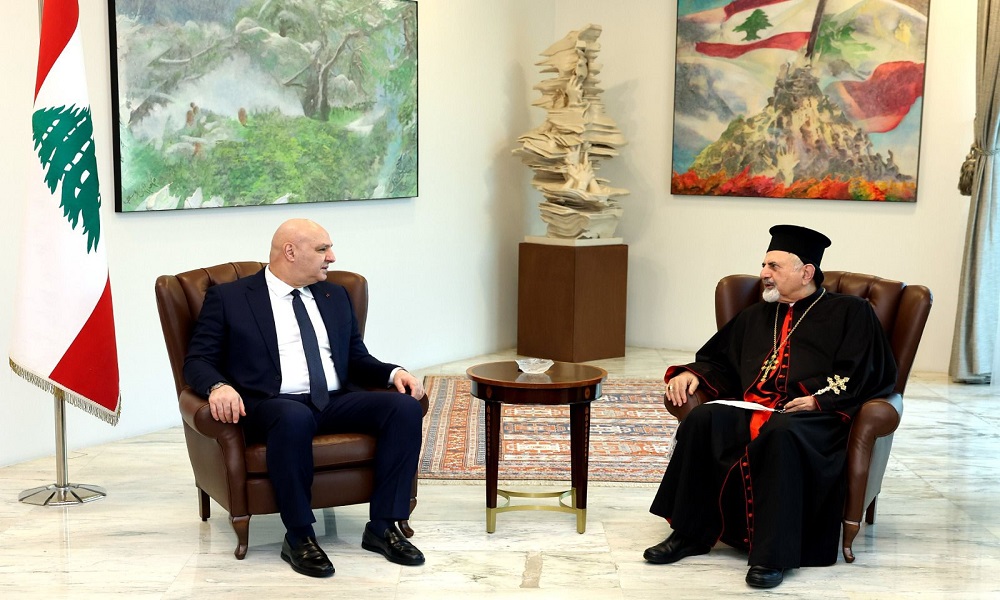 الرئيس عون بحث مع البطريرك يونان أوضاع السريان الكاثوليك