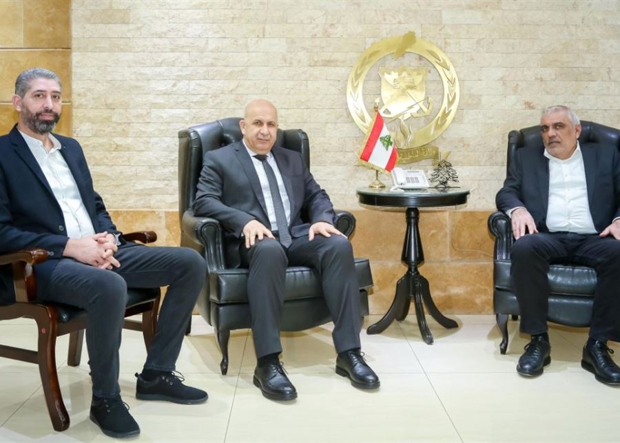 خريش عرض مع رئيس بلدية القاع التعاون والتنسيق في مجالات السلامة العامة