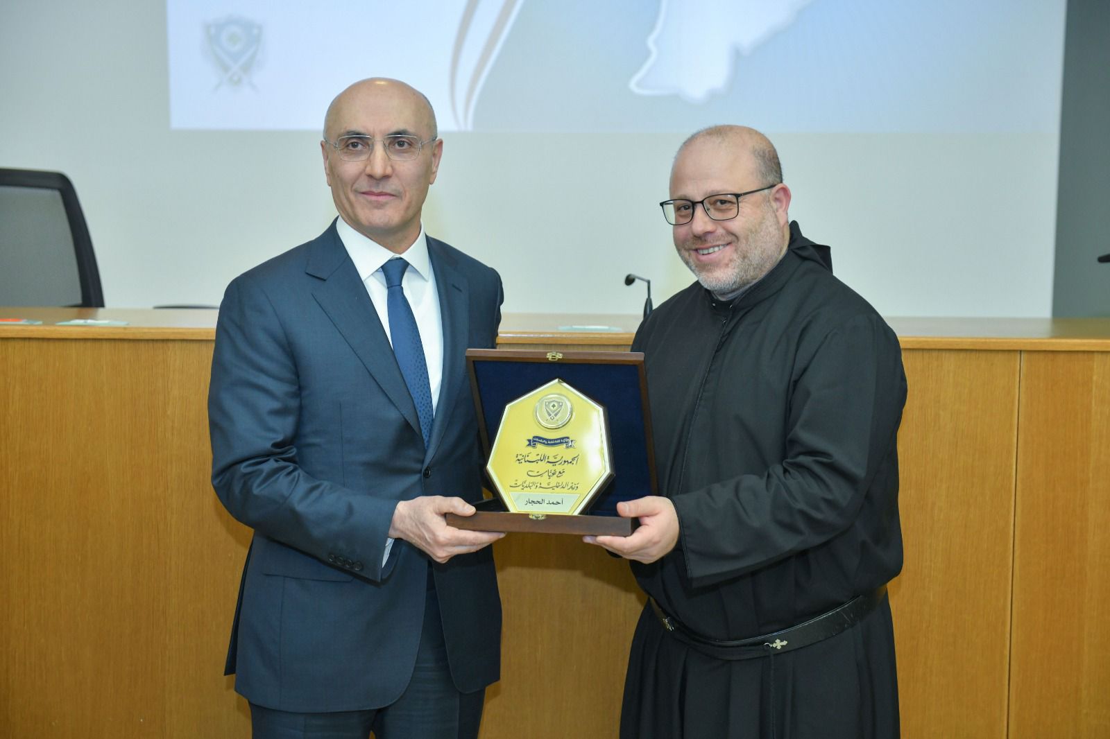 وزير الداخليّة من جامعة الروح القدس – الكسليك: سنلجأ الى هيئة التشريع والاستشارات بشأن الانتخابات... وخطّة استراتيجيّة للوزارة قريباً