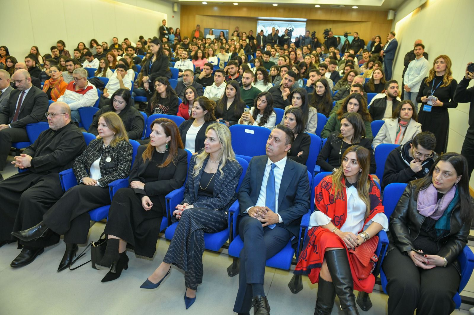 وزير الداخليّة من جامعة الروح القدس – الكسليك: سنلجأ الى هيئة التشريع والاستشارات بشأن الانتخابات... وخطّة استراتيجيّة للوزارة قريباً