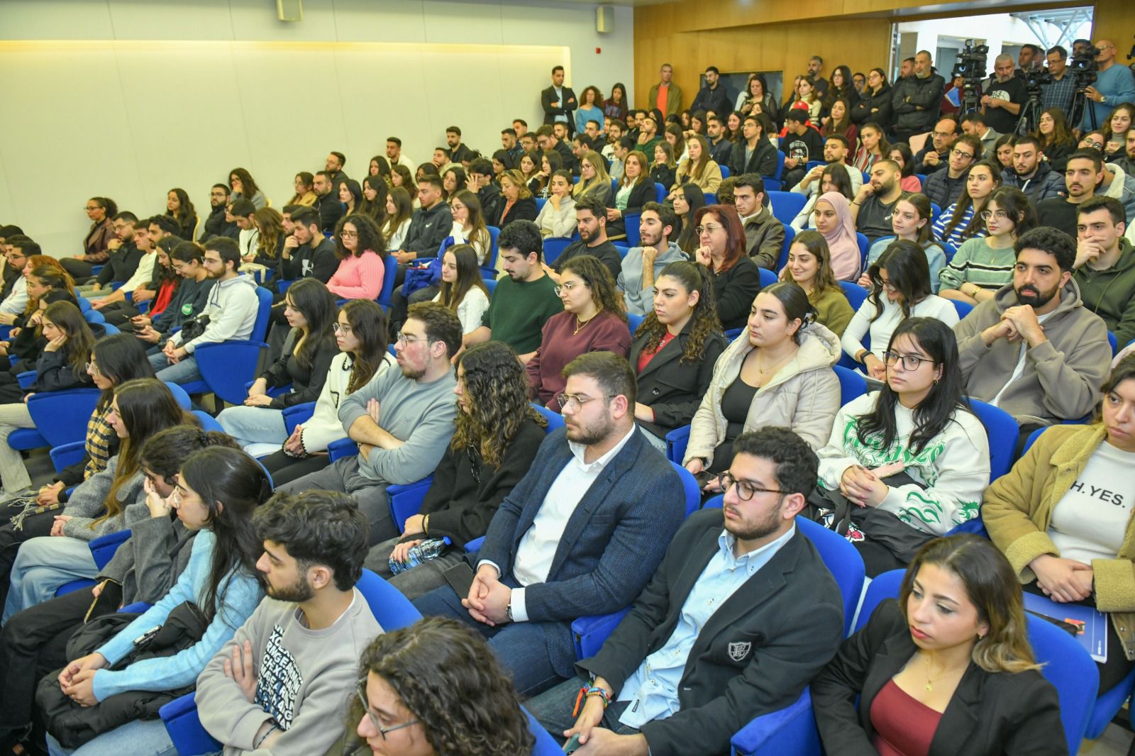 وزير الداخليّة من جامعة الروح القدس – الكسليك: سنلجأ الى هيئة التشريع والاستشارات بشأن الانتخابات... وخطّة استراتيجيّة للوزارة قريباً