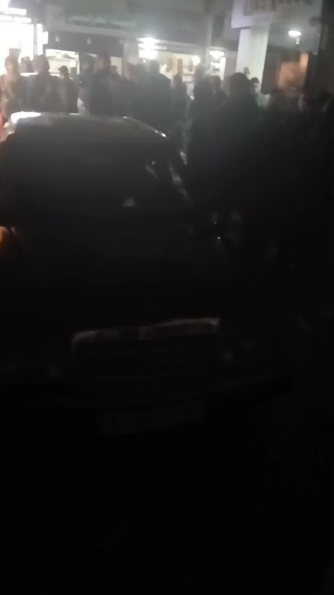 إخلاء مبنى جديد في شارع الجديد في القبة - طرابلس