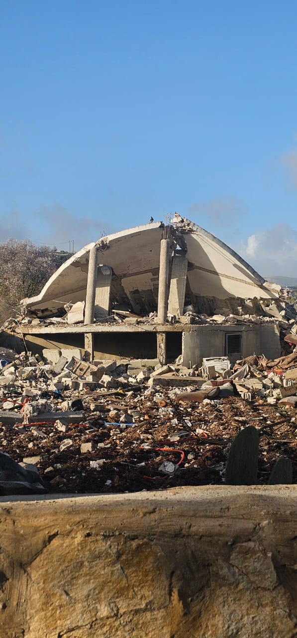 توغّل إسرائيلي في بليدا ونسف منزل …هل من إصابات؟