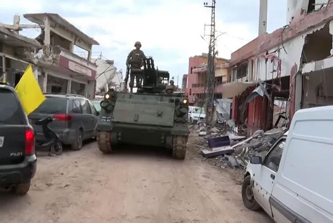 الجيش ينتشر في عيتا الشعب بعد أنباء عن توغّل إسرائيلي