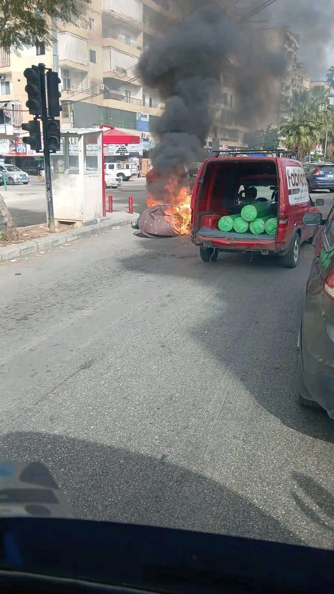 أحرق دراجته النارية احتجاجاً؟!