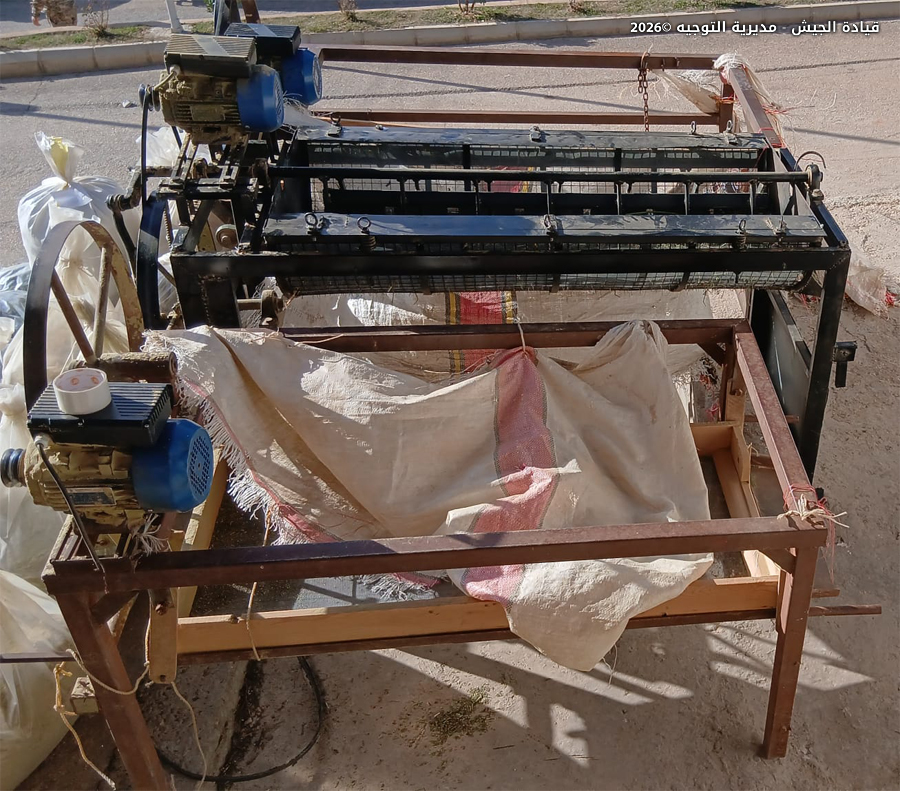 الجيش يضبط آلات لتصنيع المخدرات في بعلبك