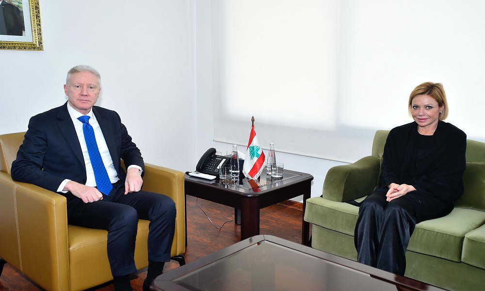 التطورات السياسية والأمنية بين رجّي وبلاسخارت