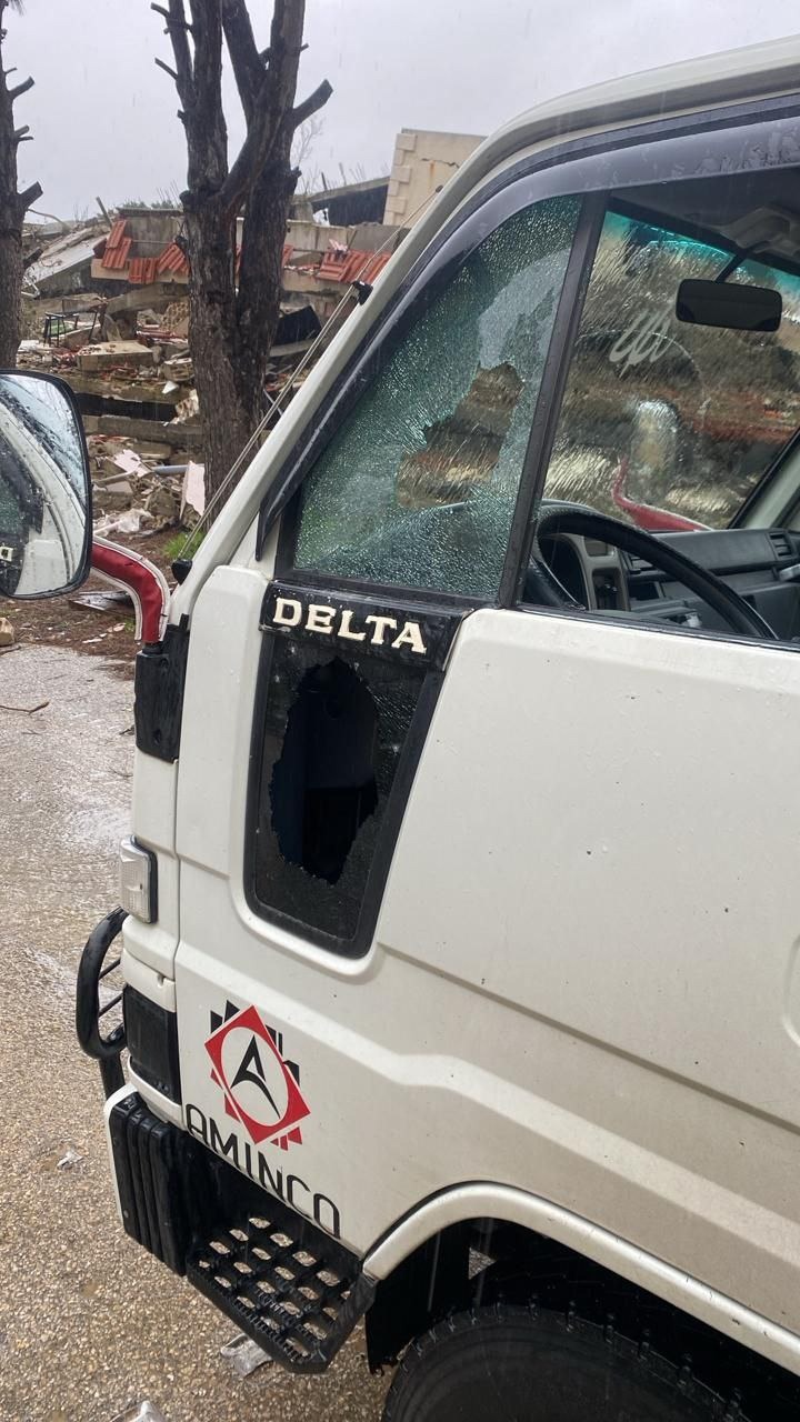 محلقة إسرائيلية استهدفت معملاً للأحجار في وادي هونين