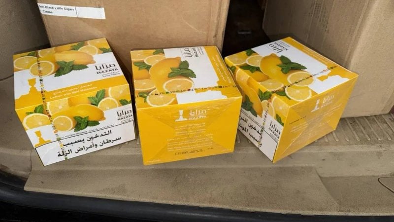 عمليات متزامنة للريجي… دهم وضبط تبغ مهرّب ومزوّر في مناطق عدّة