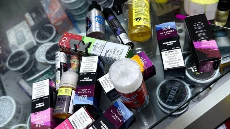 عمليات متزامنة للريجي… دهم وضبط تبغ مهرّب ومزوّر في مناطق عدّة