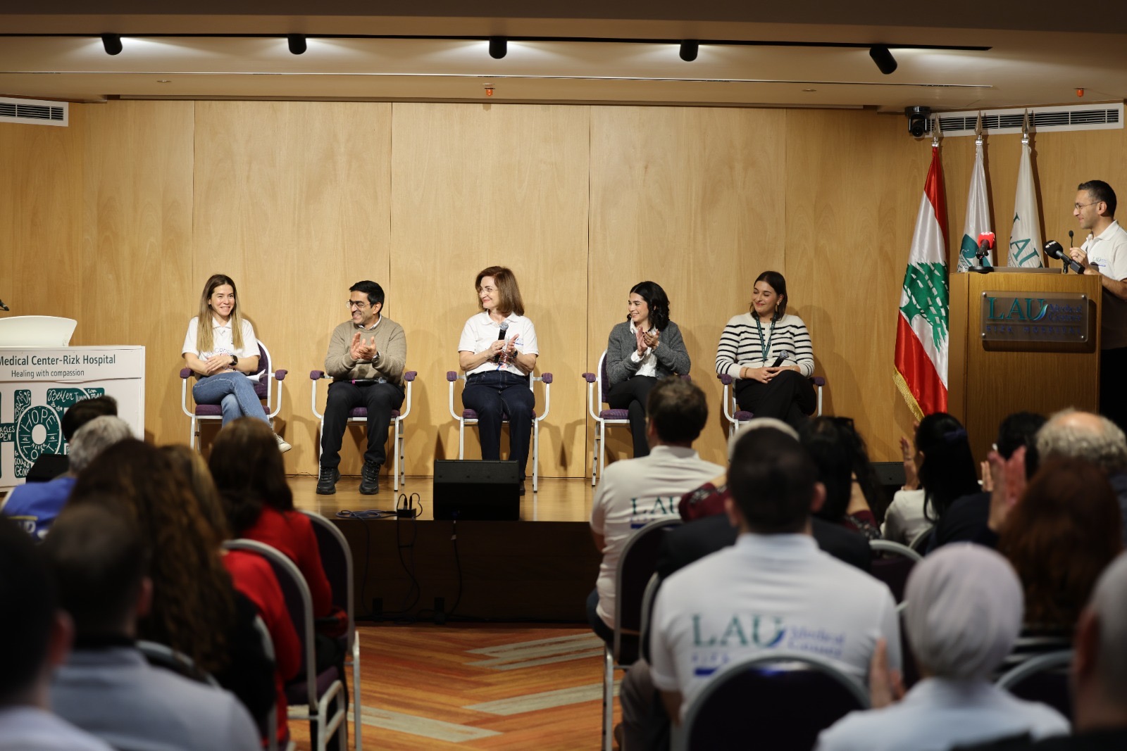 من الألم الى الأمل: المركز الطبي للجامعة اللبنانية الأميركية ـ مستشفى رزق يحيي اليوم العالمي للسرطان بنشاط إنساني