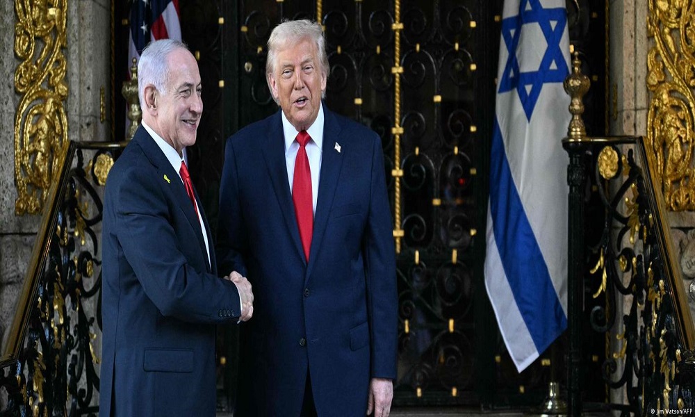 ترامب يلتقي نتنياهو في البيت الأبيض