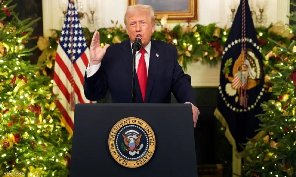 ترامب بعد لقائه نتنياهو: أصرّ على التفاوض مع إيران