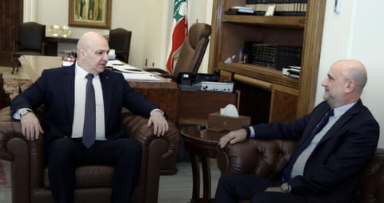 أبي رميا ينقل للرئيس عون الموقف الفرنسي حيال لبنان