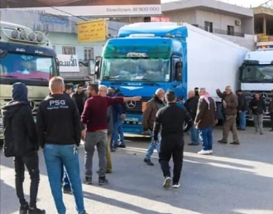 اتفاق لبناني- سوري لحلّ أزمة عبور الشاحنات