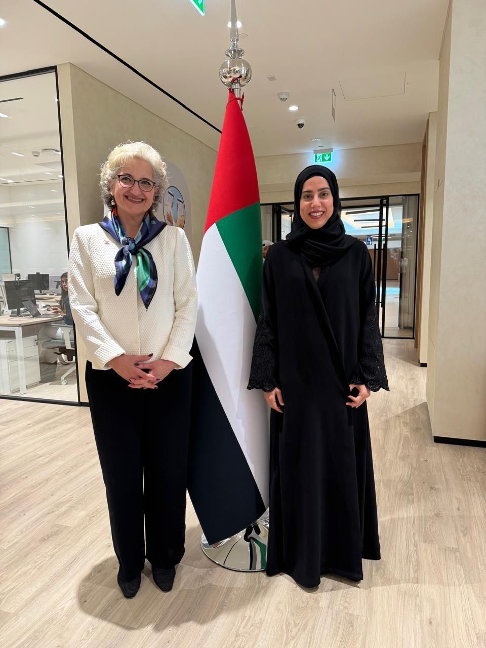 وزيرة التربية تتابع زيارتها إلى الإمارات وتبحث سبل تطوير المناهج وتعزيز التعاون التربوي