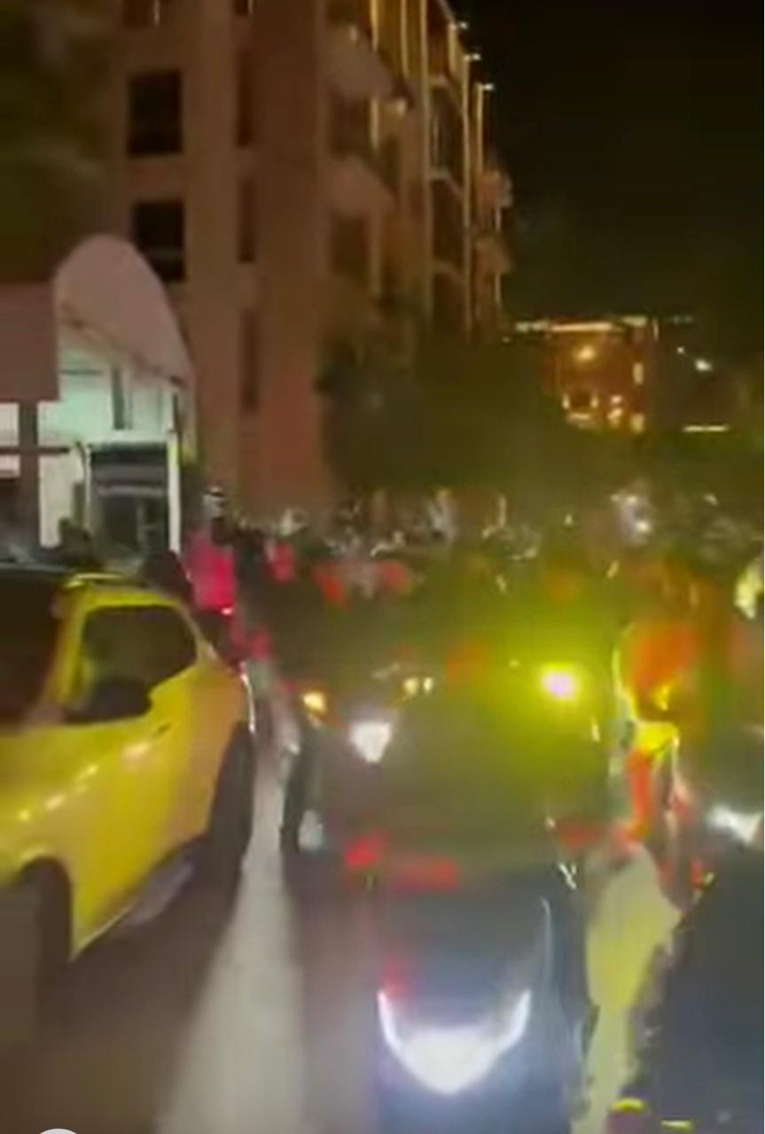 وصل  الرئيس سعد رفيق الحريري مساء اليوم إلى بيروت